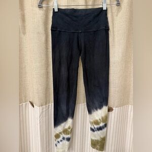 Electric & Rose Black Leggings